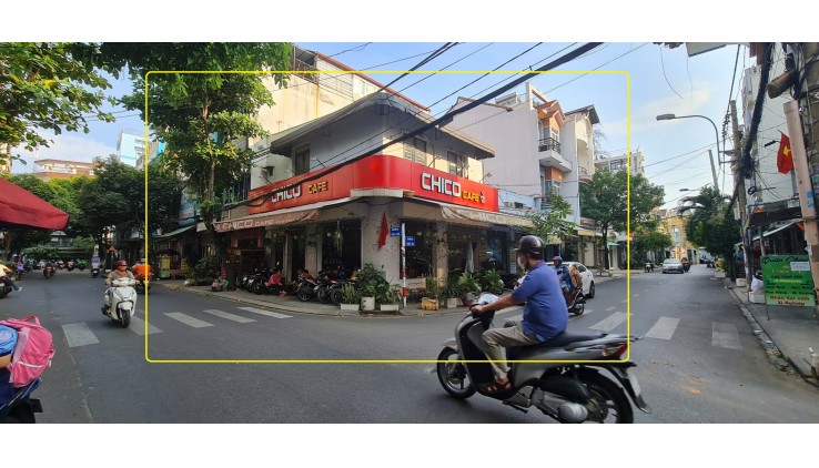 HIẾM-Cho thuê nhà 2 Mặt Tiền Trần Tấn, 63m²,1Lầu - GẦN CHUNG CƯ